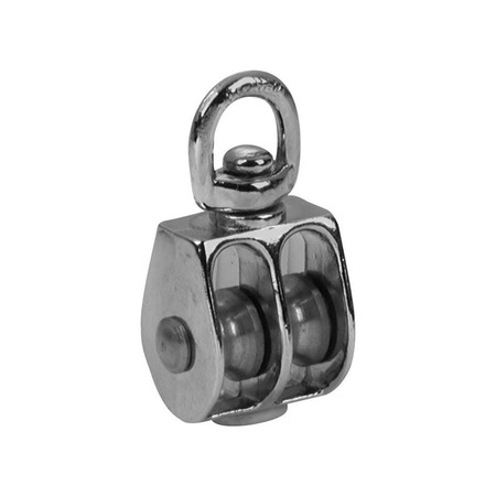 BARON DOUBLE EYE PULLEY 1""D 0176ZD-1